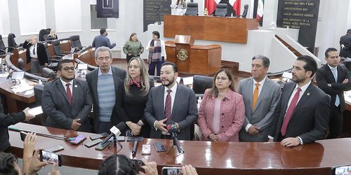 El Poder Legislativo actúo con responsabilidad en caso de Consejo de Villa de Pozos: JUCOPO