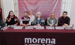 MORENA fortalece su estructura rumbo al 2027 con visita de Luisa María Alcalde a SLP