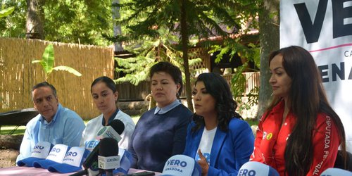 Apoyo al campo sin corrupción:  Vero Rodríguez