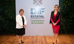 Habrá reestructuración general del DIF Estatal en los primeros 100 días: Ruth González