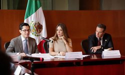 Ruth González refuerza agenda por connacionales con cónsules de EE.UU. y Canadá