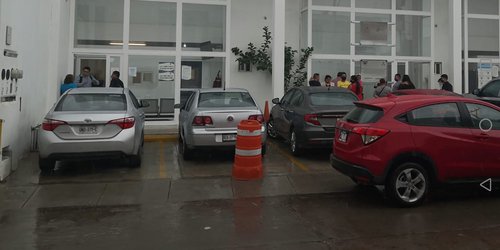 Comando armado se lleva a imputado de la Sala de Juicios Orales