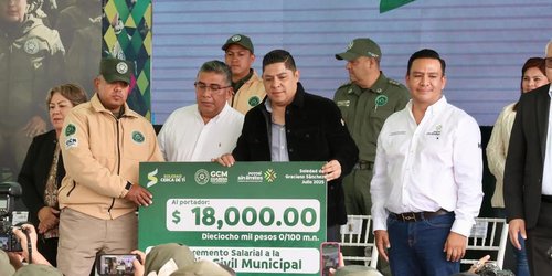 Envía Ricardo Gallardo iniciativa al Congreso para salario digno a policías municipales