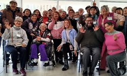 Promueve DIF Estatal Salud Emocional de personas adultas mayores