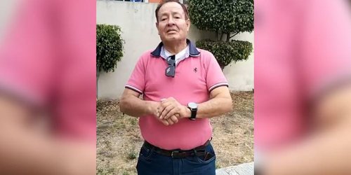 Perfil de Sammy Pérez que murió por COVID