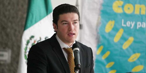 Samuel García propone 36 horas de cárcel a quien lo ofenda o desobedezca