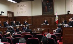 Ministro propone declarar inconstitucional consulta para enjuiciar a expresidentes