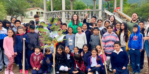 Gobierno promueve cuidado del medio ambiente en escuelas