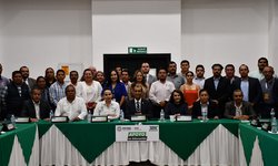 Federación y Estado coordinan atención a docentes de Telesecundaria