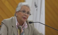 Olga Sánchez Cordero deja la SEGOB