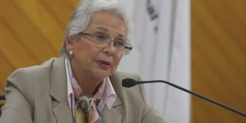 Olga Sánchez Cordero deja la SEGOB