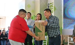 Seguridad alimentaria lleva apoyo a más de 500 mil potosinas  y potosinas