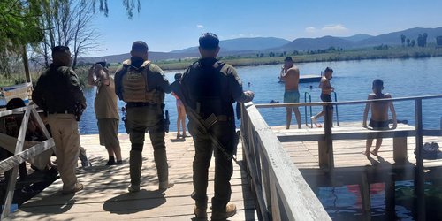 Reforzarán seguridad en sitios de recreo y parajes durante Semana Santa