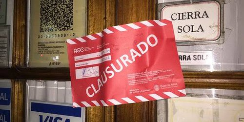 Cierran dos negocios por no respetar Ley de Alcoholes