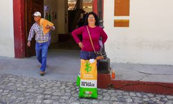 El Estado amplía apoyo a las y los potosinos para cultivar maíz de calidad