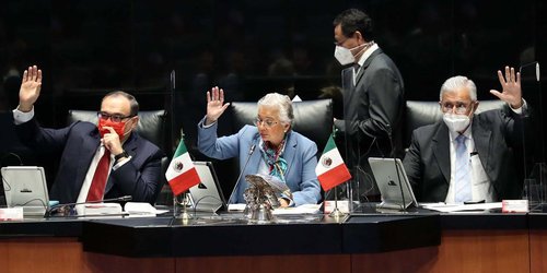 Senado aprueba, en lo general y en lo particular, Ley de Revocación de Mandato con modificación de pregunta