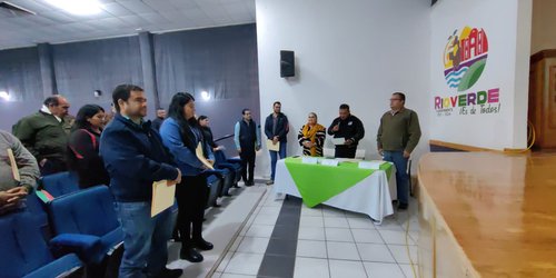 Las obras en Rioverde las ordena el pueblo, no son de lucimiento personal: Alcalde