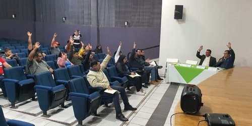 Arnulfo Urbiola encabezó reunión de Consejo de Desarrollo Social