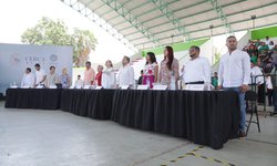 Realizan sesión solemne y ordinaria por Congreso Itinerante en Tamazunchale