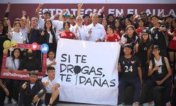 En SLP hay apoyo a la prevención de adicciones