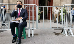 AMLO descarta recibir a Silvano Aureoles en Palacio Nacional