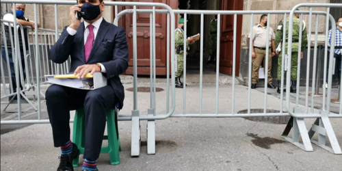 AMLO descarta recibir a Silvano Aureoles en Palacio Nacional