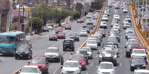 Hasta 20 vehículos se roban por día: SSP