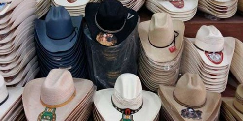 Cae hasta 50 por ciento la venta de sombreros