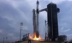 Lanzado con éxito el cohete espacial SpaceX por la NASA