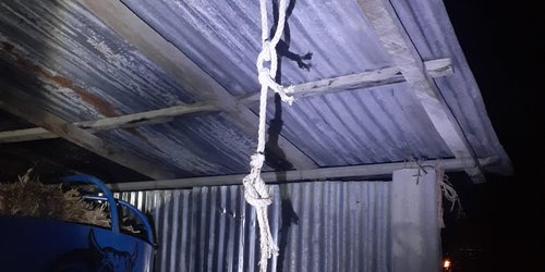 Joven se quita la vida en comunidad de Alaquines