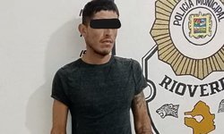 Detienen a sujeto con "chicharra eléctrica"