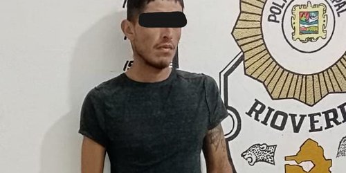 Detienen a sujeto con "chicharra eléctrica"