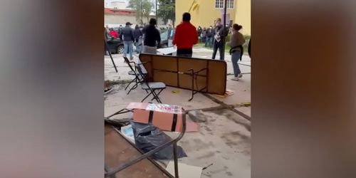 Elecciones México: Detuvieron a 15 sujetos que agredieron casilla