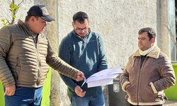 Supervisan trabajos de lo que será el nuevo Rastro Municipal