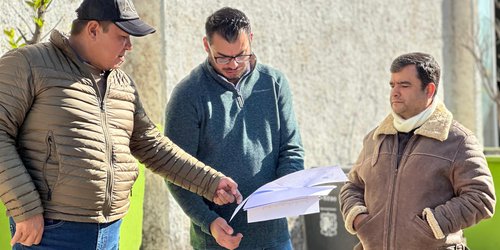 Supervisan trabajos de lo que será el nuevo Rastro Municipal