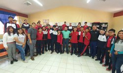 Realizan taller "Consecuencias del consumo de drogas" en San José de las Flores