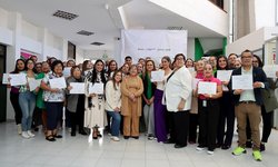 Impulsa Ejecutivo Estatal capacitación sobre salud emocional  y resiliencia