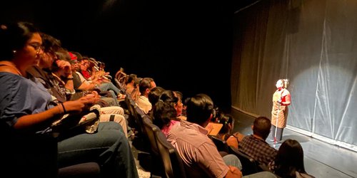 Apuesta Festival San Luis en Primavera por Teatro Ciego: Inclusión artística y reflexión