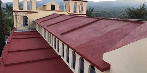 Paisanos desde Estados Unidos mejoran su pueblo de La Loma