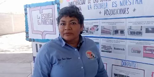 Programa federal La Escuela es Nuestra beneficia a telesecundaria Lázaro Cárdenas