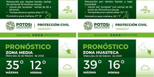 Fuertes vientos hoy, por entrada de frente frío 34