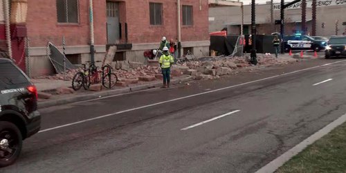 Utah es sacudido por fuerte temblor