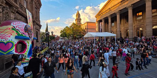 Thriller enciende San Luis le masivo