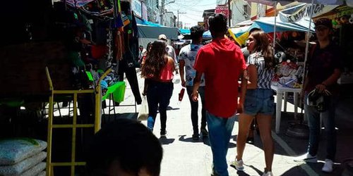 Tianguistas dominicales se quedan en casa, para evitar más contagios COVID