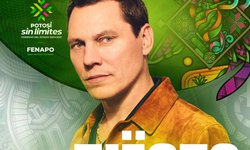 DJ Tiesto estará en la FENAPO 2025