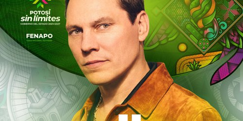 DJ Tiesto estará en la FENAPO 2025