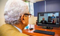 Facultad de Derecho titula a su primera profesionista de manera virtual