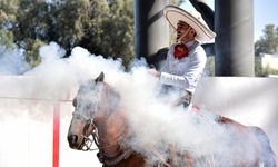 Hoy sábado es el torneo charro Potosí Guadalupano 2022 en Valles