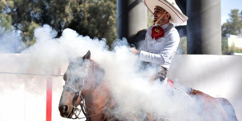 Hoy sábado es el torneo charro Potosí Guadalupano 2022 en Valles