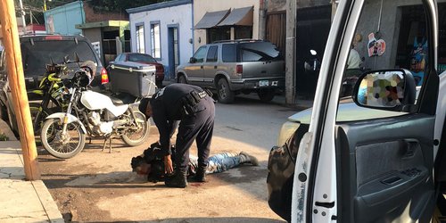 Sujeto agredió e intentó golpear a empleada de una tortillería en CDFDZ